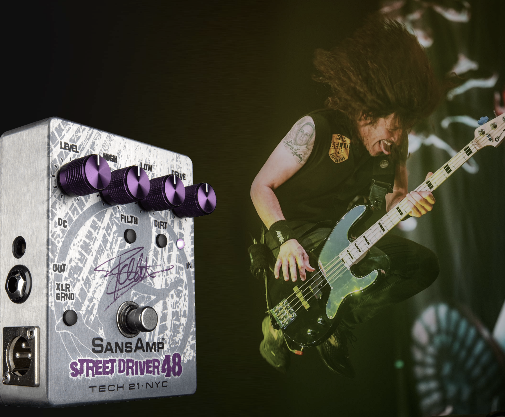 TECH 21 NYC Street Driver 48 Frank Bello Signature
